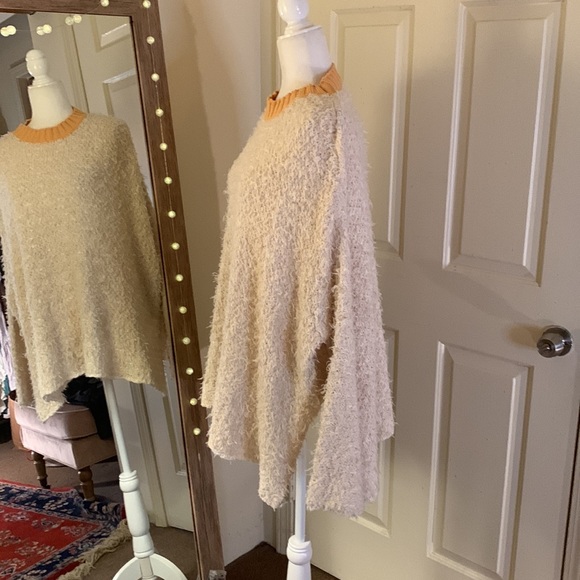 Free People Fuzzy Crewneck Tunic Sweater - Picture 6 of 13